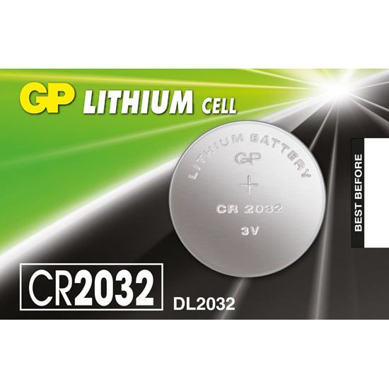 Gp Lithium Cr2032 Gombelem