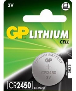 Gp Lithium Cr2450 Gombelem