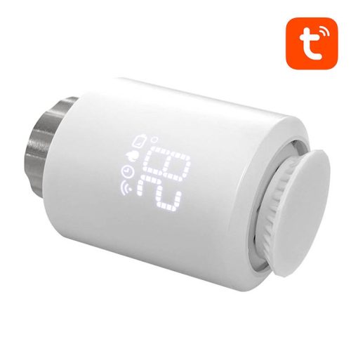 Avatto TRV06 Okos termosztátfej, Zigbee 3.0, TUYA