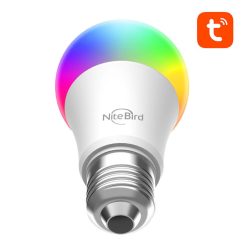NiteBird WB4, Tuya okos LED izzó (RGB) E27