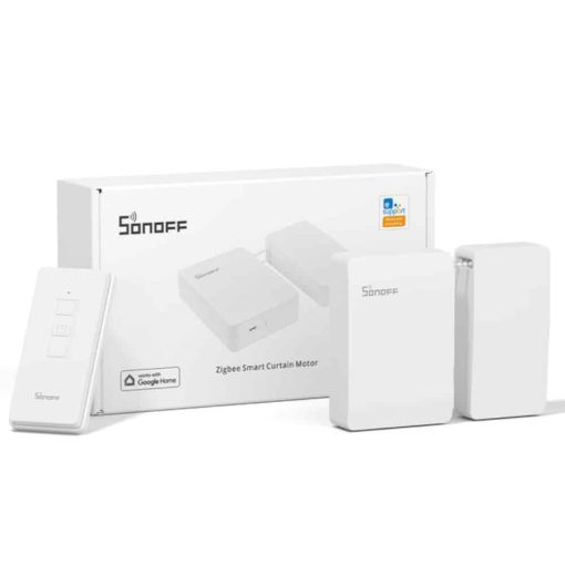 Sonoff okos otthoni biztonsági készlet bemutatója, Alexa-kompatibilis.