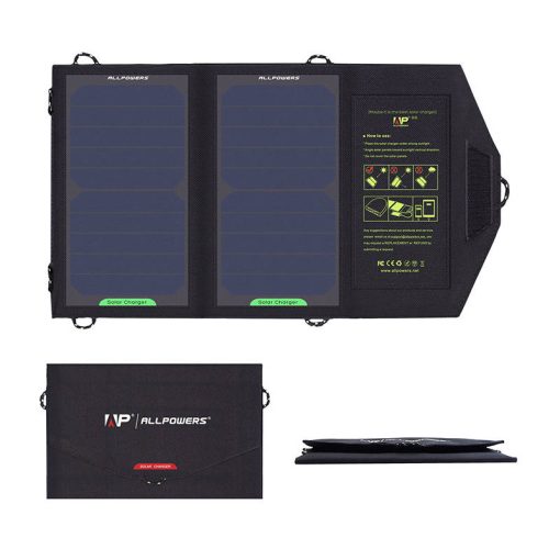 Allpowers Ap Sp5v 10w Fotovoltaikus Panel 3