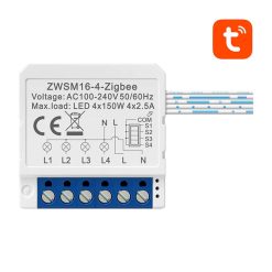 Avatto Zwsm16 W4 Okos Kapcsolomodul Zigbee Tuya