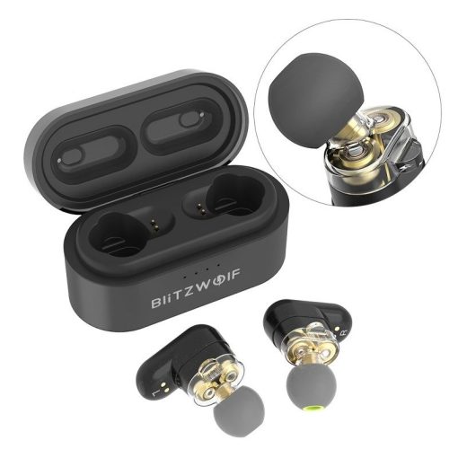 Blitzwolf BW-FYE7 TWS vezeték nélküli fülhallgató, Bluetooth 5.0