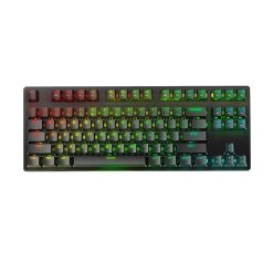 Blitzwolf Bw Kb2 Red Switch Mechanikus Gamer Billentyuzet Rgb