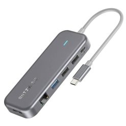 Blitzwolf Bw Th11 Usb C 11w1 Hub Adapter 2