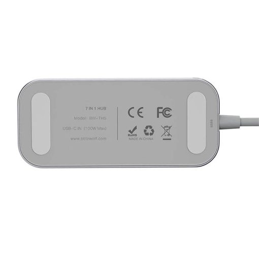 Blitzwolf BW-TH5 USB-C 7w1 HUB adapter