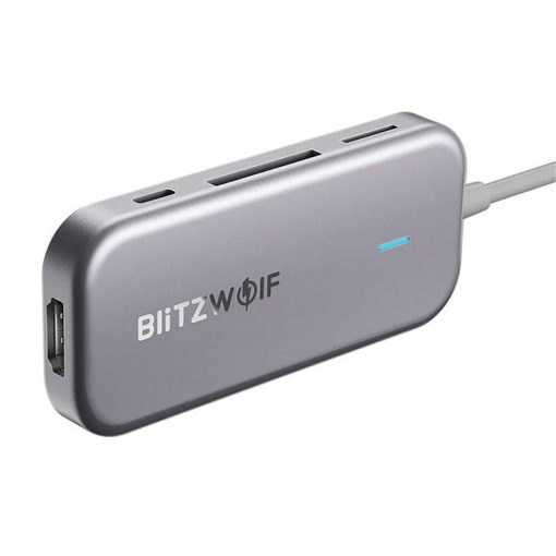 Blitzwolf BW-TH5 USB-C 7w1 HUB adapter