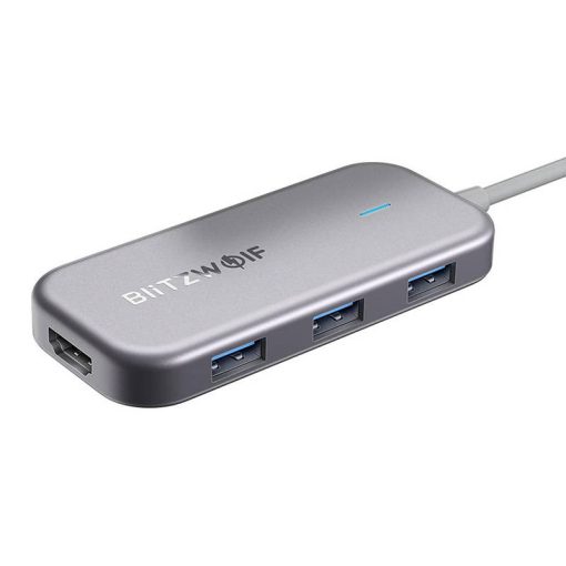 Blitzwolf BW-TH5 USB-C 7w1 HUB adapter