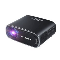 Blitzwolf Bw V4 1080p Led Vetito Projektor Wi Fi Bluetooth Fekete 4