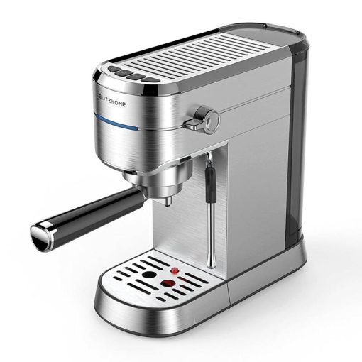 Coffee machine Blitzwolf BW-CM1503, 1450W (silver)