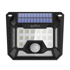 External Somoreal LED solar lamp SM-OLT3 with dusk and motion sensor, 1200mAh (2 pcs)