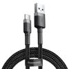 Baseus Cafule Kabel Usb C 3a 1m Szurkefekete