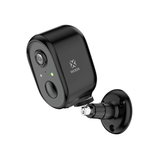 Woox Smart Home Kulteri Kamera R4260 1920x1080 Ir 8m Mozgaserzekeles Beepitett Mikrofon Es Hangszoro 2xr18650 I382728