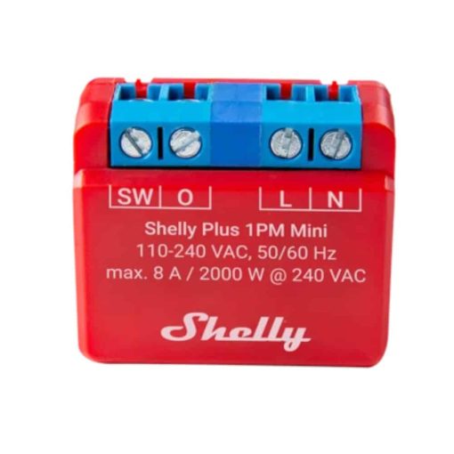 Shelly Plus 1pm Mini