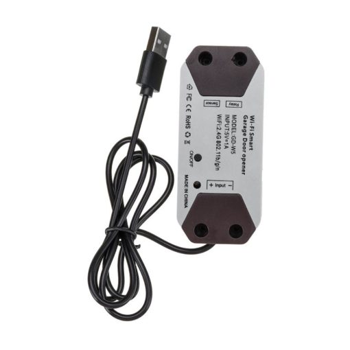 IoTec GD-DC5 garázs/kapunyitó modul nyitásérzékelővel, WiFi, eWeLink