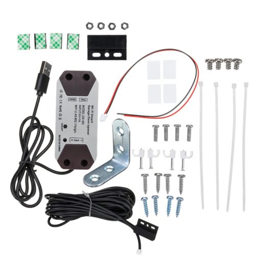 IoTec GD-DC5 garázs/kapunyitó modul nyitásérzékelővel, WiFi, eWeLink - Image 4