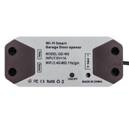 IoTec GD-DC5 garázs/kapunyitó modul nyitásérzékelővel, WiFi, eWeLink - Image 2