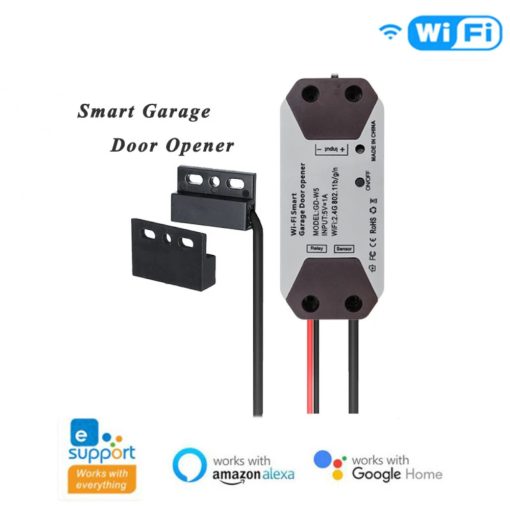 IoTec GD-DC5 garázs/kapunyitó modul nyitásérzékelővel, WiFi, eWeLink - Image 3