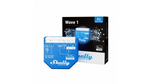 Shelly Z Wave 1 Mini Okosrele
