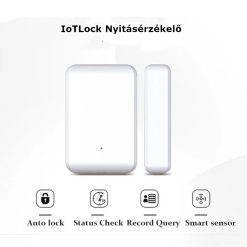 IoTLock nyitásérzékelők modern, intelligens otthonbiztonsági rendszerhez.