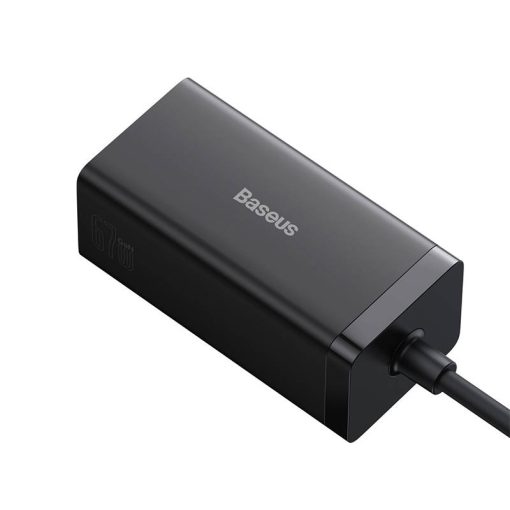 Baseus GaN5 Pro asztali gyorstöltő USB + 2x USB-C + HDMI, 67W (fekete) - Image 5