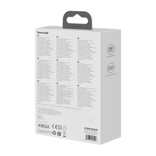 Baseus GaN5 Pro asztali gyorstöltő USB + 2x USB-C + HDMI, 67W (fekete) - Image 6