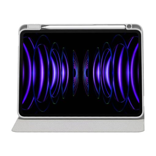 Baseus Minimalist Mágneses tok iPad Pro 12.9 (világosszürke) - Image 5