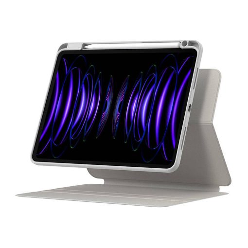 Baseus Minimalist Mágneses tok iPad Pro 12.9 (világosszürke) - Image 2