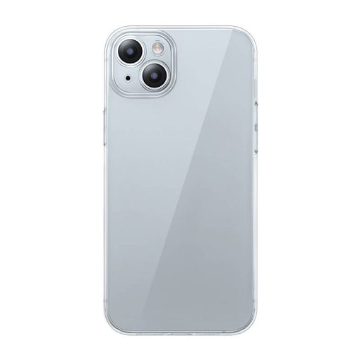 Baseus Átlátszó Tok iPhone 15 + edzett üvegfólia - Image 2