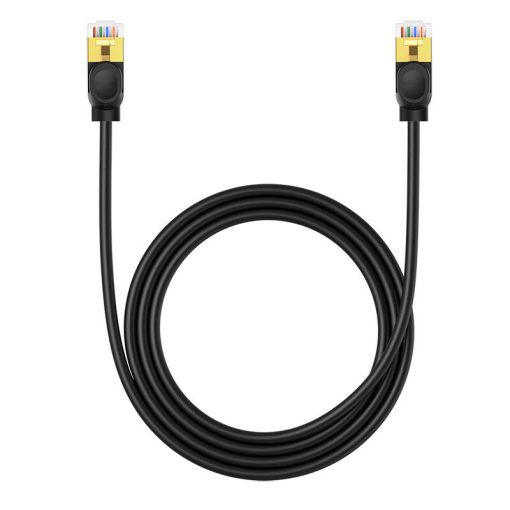 Baseus Cat 7 10Gb Ethernet RJ45 kábel 1,5 m fekete - Image 6