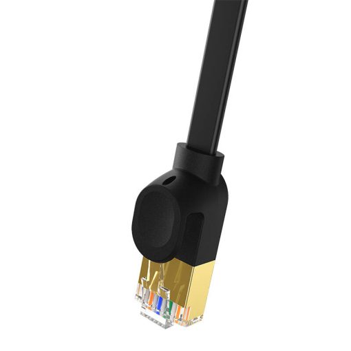 Baseus Cat 7 10Gb Ethernet RJ45 kábel 1,5 m fekete - Image 3