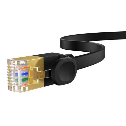 Baseus Cat 7 10Gb Ethernet RJ45 kábel 1,5 m fekete - Image 4