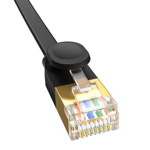 Baseus Cat 7 10Gb Ethernet RJ45 kábel 1,5 m fekete - Image 5