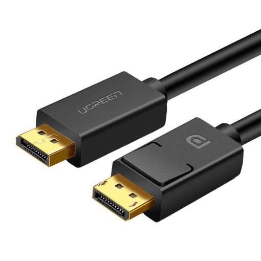 UGREEN DP102 DisplayPort-DisplayPort kábel, 4K, 3D, 5m, fekete