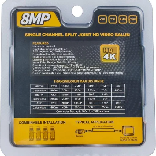 8mp Balun 3