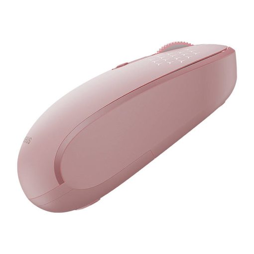 Baseus F01B vezeték nélküli egér, Tri-mode, 2.4G, BT 5.0, 1600 DPI, rózsaszín - Image 8