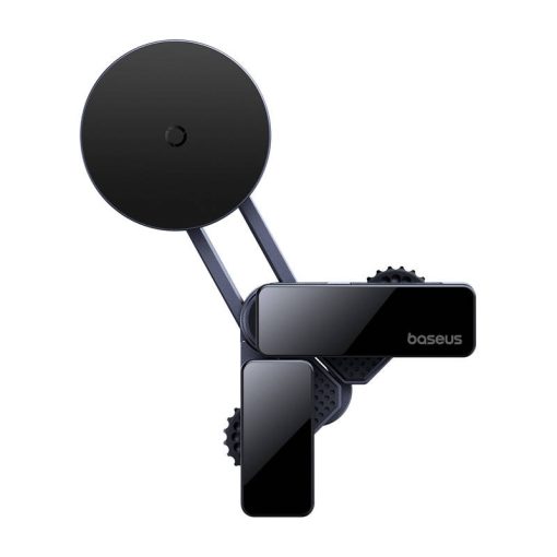 Baseus MaxView mágneses autós képernyőtartó, szürke - Image 2