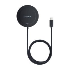 Baseus Simple Mini4 töltőállvány, 15W, fekete