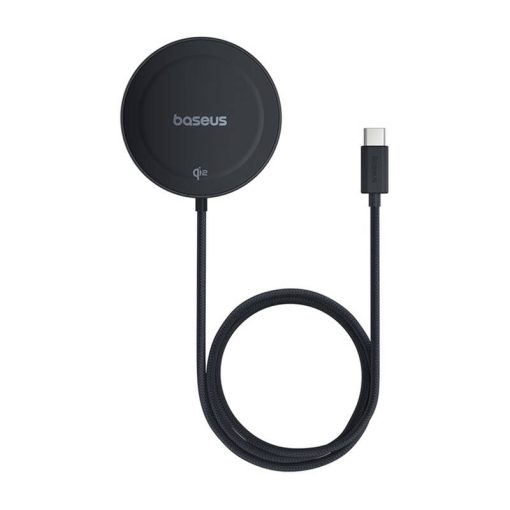 Baseus Simple Mini4 töltőállvány, 15W, fekete