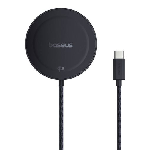 Baseus Simple Mini4 töltőállvány, 15W, fekete - Image 2