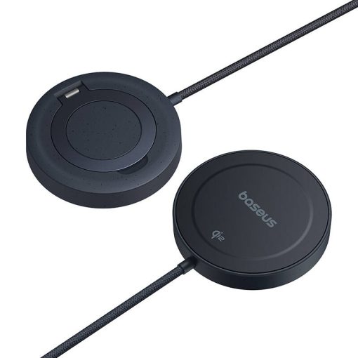 Baseus Simple Mini4 töltőállvány, 15W, fekete - Image 4