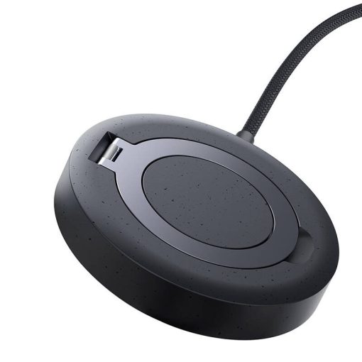 Baseus Simple Mini4 töltőállvány, 15W, fekete - Image 5