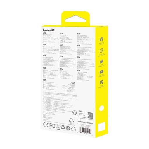 Baseus Simple Mini4 töltőállvány, 15W, fekete - Image 9