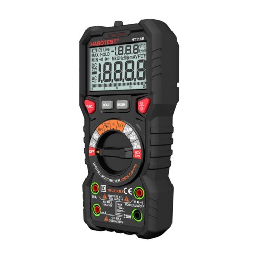 Habotest HT118E univerzális digitális multiméter True RMS NCV - Image 3