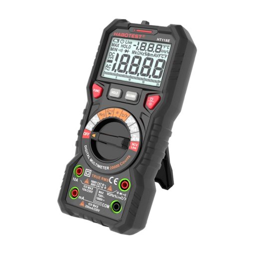 Habotest HT118E univerzális digitális multiméter True RMS NCV - Image 4