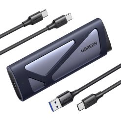 Ugreen CM767 SSD ház, 2TB, USB-C 3.1, G M.2 NVMe/SATA