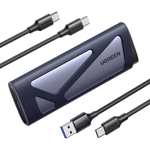 Ugreen CM767 SSD ház, 2TB, USB-C 3.1, G M.2 NVMe/SATA