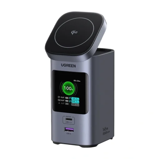 UGREEN Nexode powerbank, 20000mAh, 145W, Qi2 - Image 2