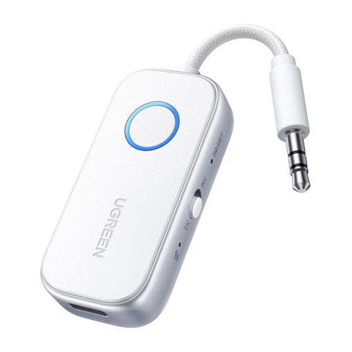 UGREEN CM872 adókészülék, Bluetooth 5.4, fehér
